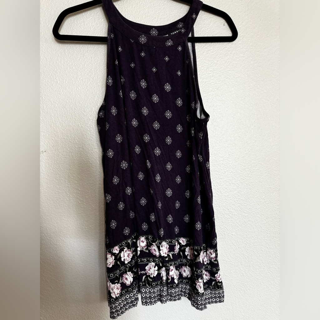 Torrid Purple Top 00